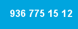 936 775 15 12